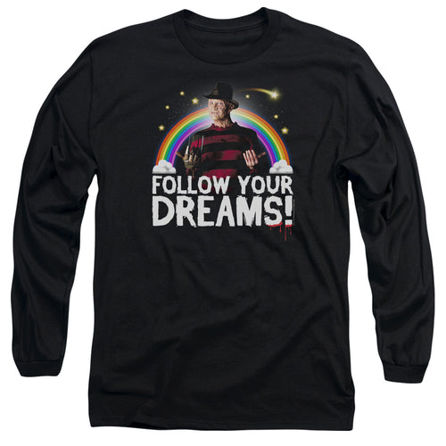 Friday the 13th Follow Your Dreams Long Sleeve T-Shirt