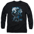 Batman Moonlight Bat Long Sleeve T-Shirt