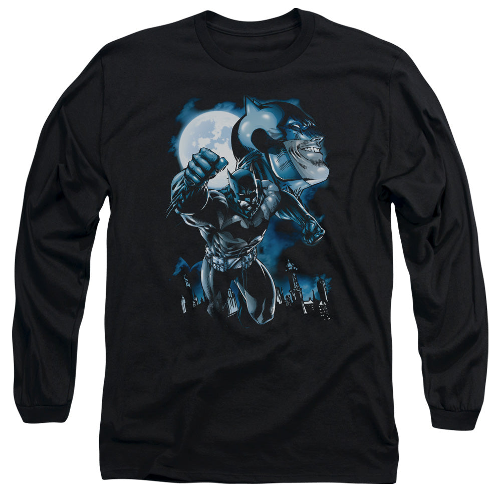 Batman Moonlight Bat Long Sleeve T-Shirt