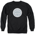 Green Lantern White Symbol Crewneck Sweatshirt