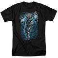 Justice League Black Lightning Bolts T-Shirt