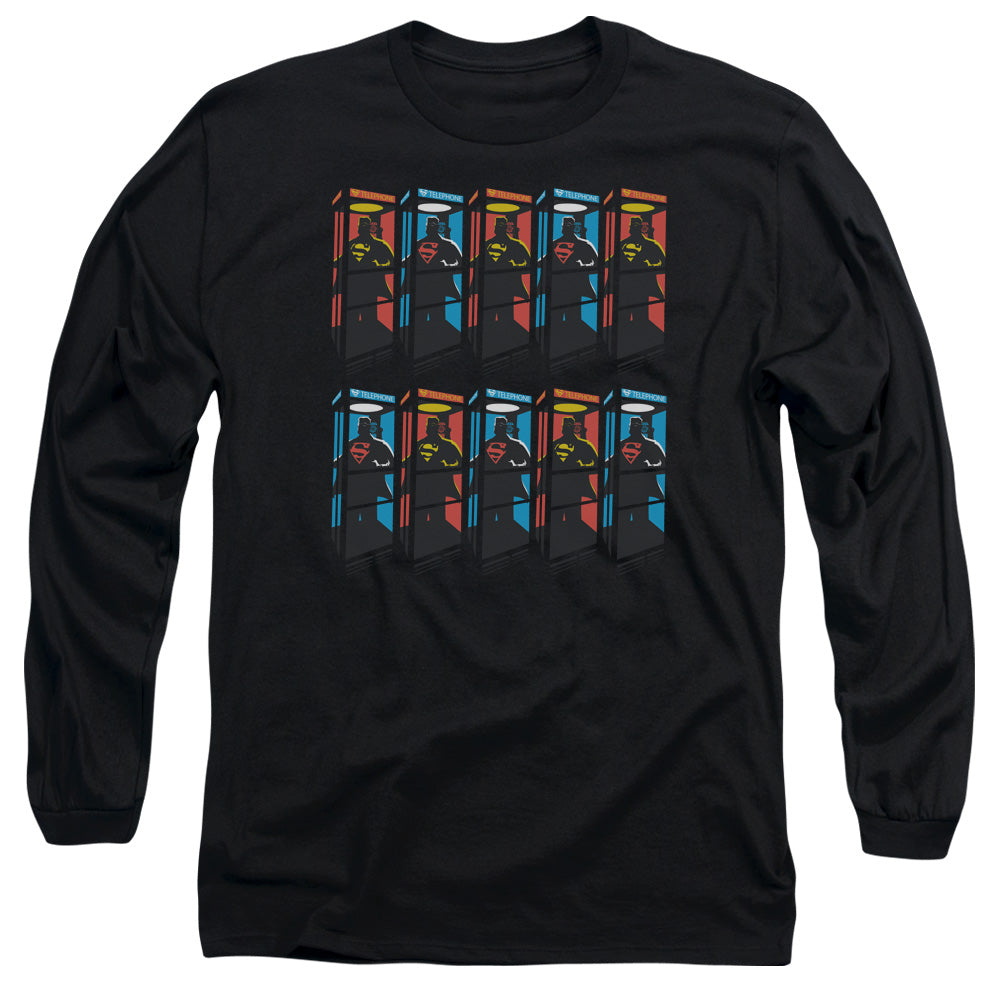 Superman Super Booths Long Sleeve T-Shirt