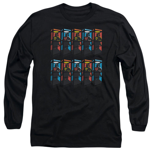 Superman Super Booths Long Sleeve T-Shirt