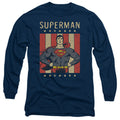 DC Comics Retro Liberty Long Sleeve T-Shirt
