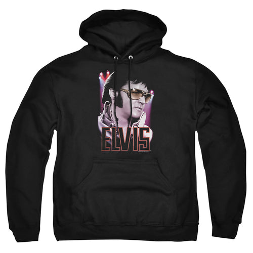 Elvis Presley 70S Star Pullover Hoodie