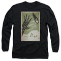 Star Trek The Naked Time Black Long Sleeve T-Shirt