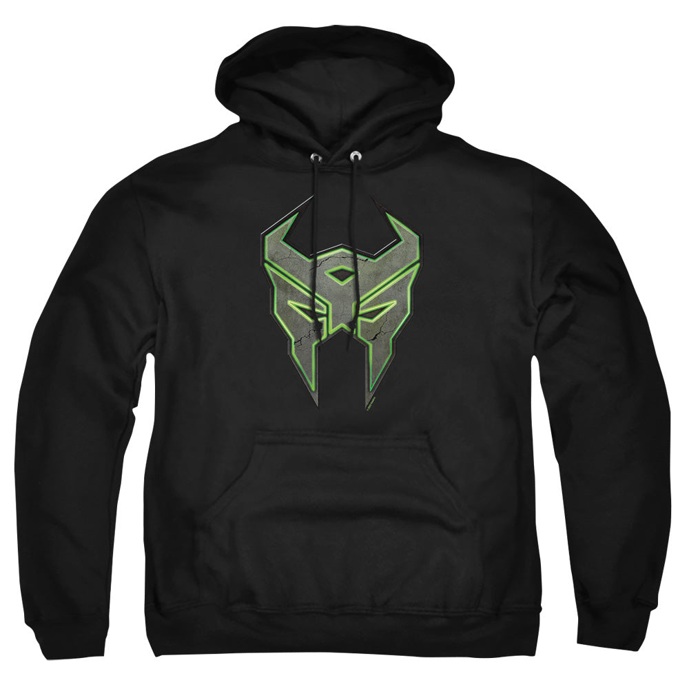 Transformers Glowing Terrorcon Logo Pullover Hoodie
