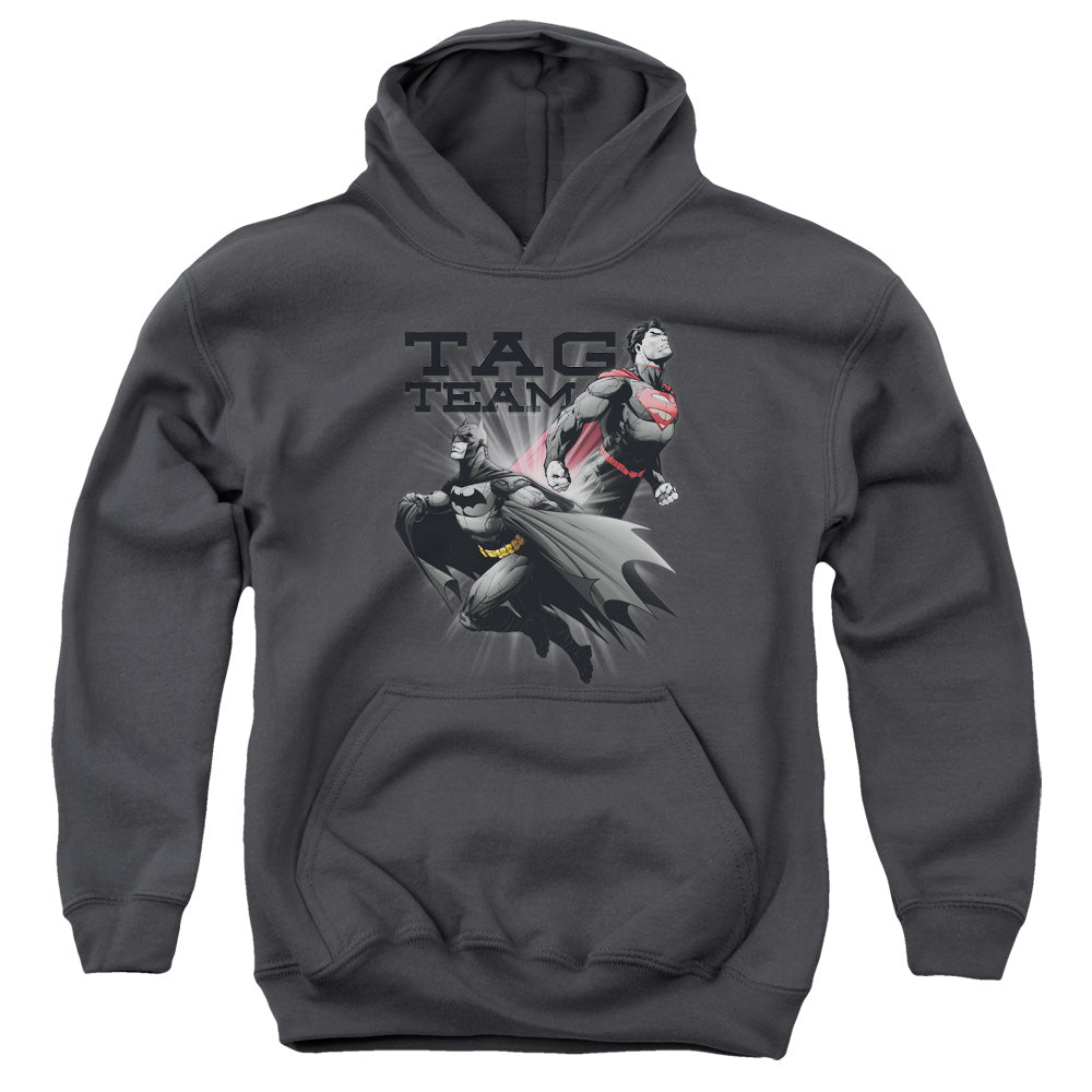 Justice League Tag Team Youth Hoodie
