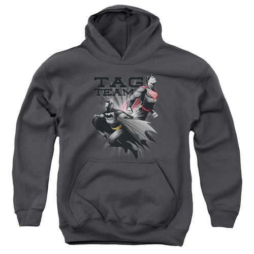 Justice League Tag Team Youth Hoodie