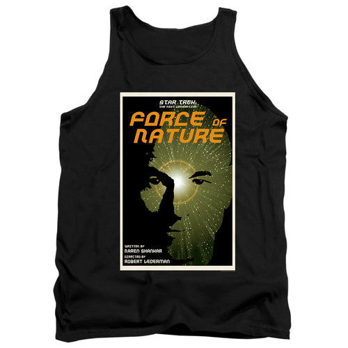 Star Trek Force of Nature Black Tank Top