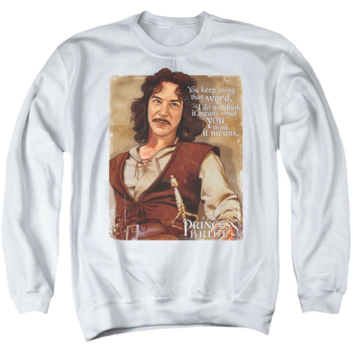 The Princess Bride Word Crewneck Sweatshirt