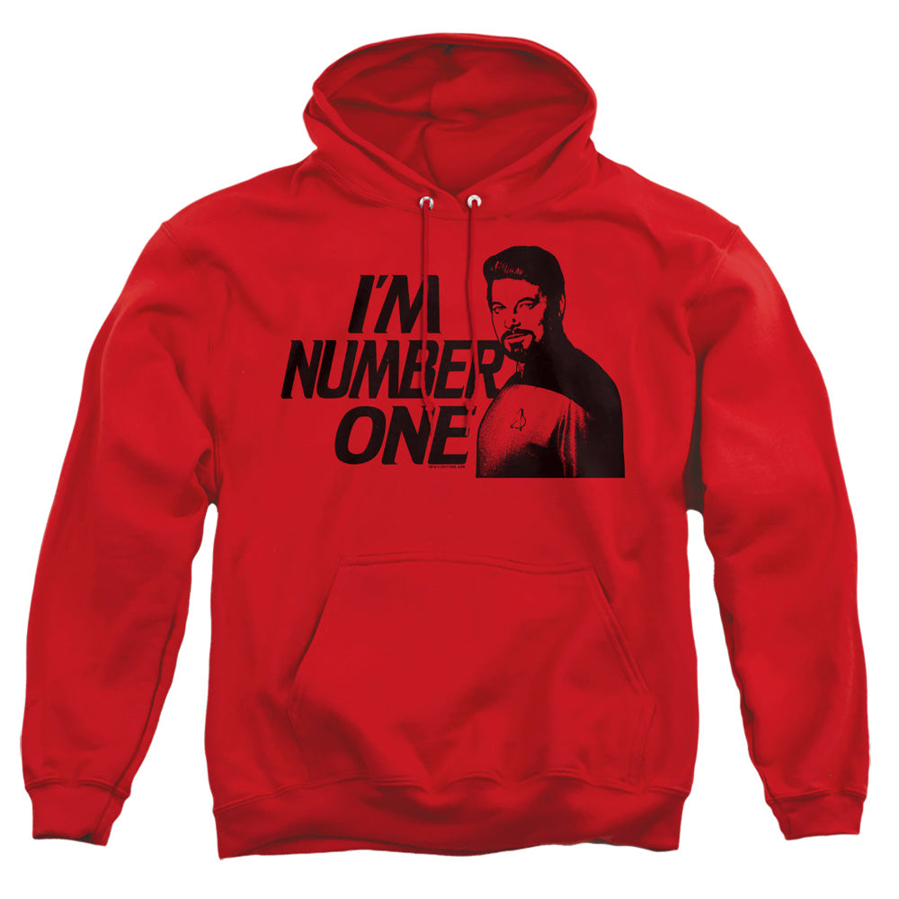 Star Trek I'm Number One Pullover Hoodie