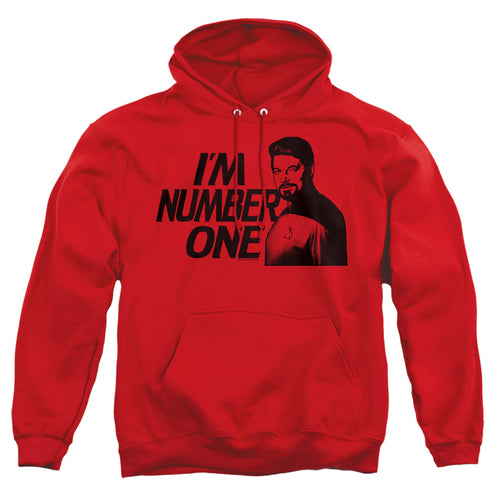 Star Trek I'm Number One Pullover Hoodie