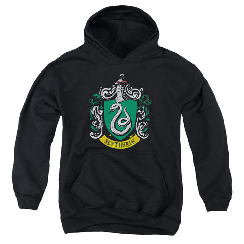Harry Potter Slytherin Crest Youth Hoodie