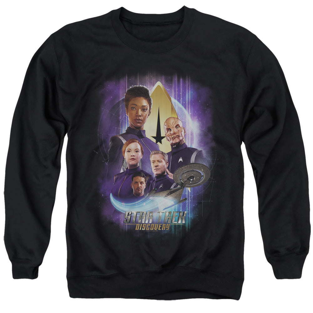 Star Trek Discovery's Finest Crewneck Sweatshirt