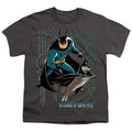 DC League of Super-Pets Batman and Ace Youth/Toddler T-Shirt