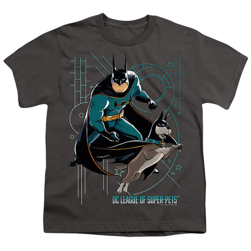 DC League of Super-Pets Batman and Ace Youth/Toddler T-Shirt