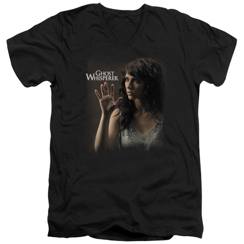 Ghost Whisperer Ethereal V-Neck T-Shirt