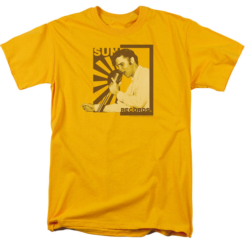 Sun Records Elvis on the Mic T-Shirt