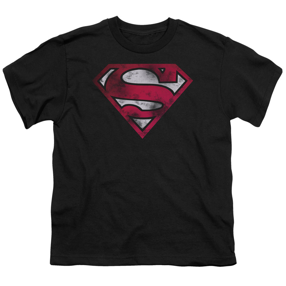 Superman War Torn Shield Youth/Toddler T-Shirt