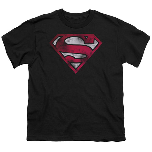 Superman War Torn Shield Youth/Toddler T-Shirt
