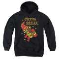 Atari Crystal Castles Bear Youth Hoodie