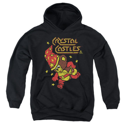 Atari Crystal Castles Bear Youth Hoodie