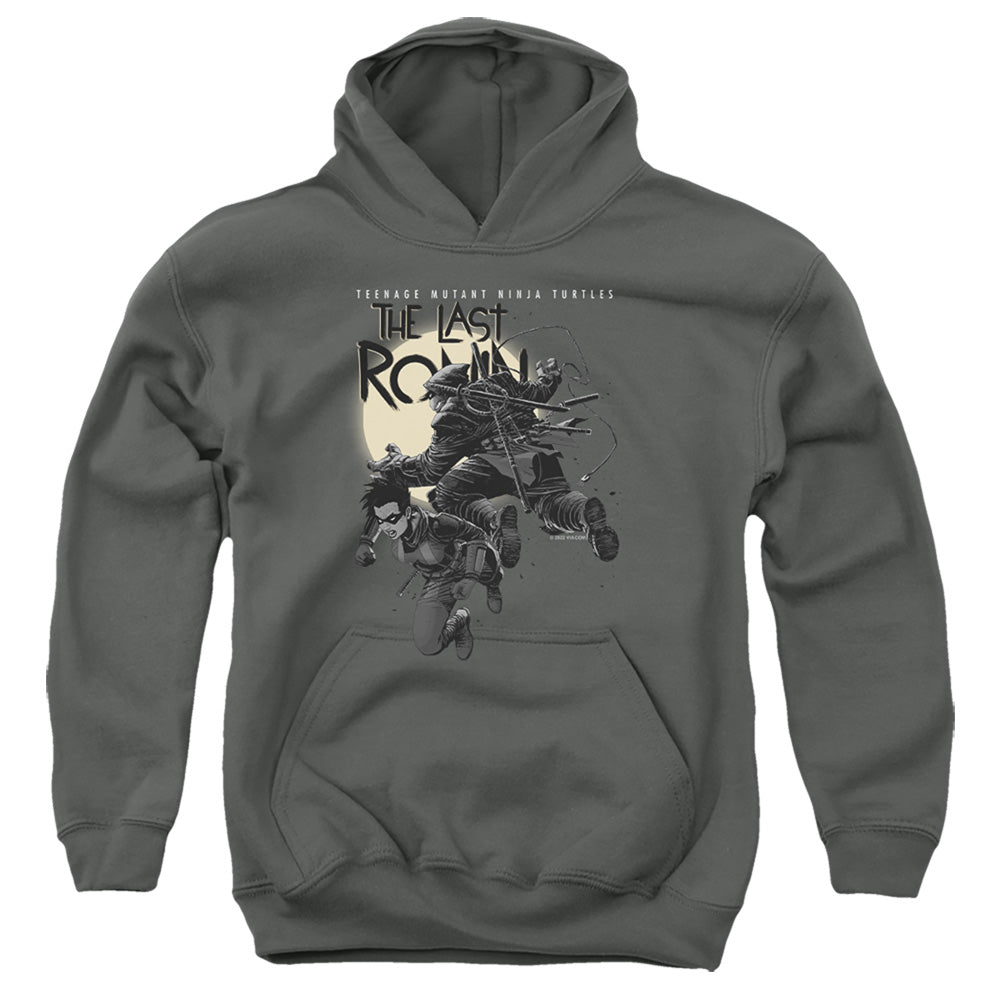 Teenage Mutant Ninja Turtles Casey Marie Jones Leaping Youth Hoodie
