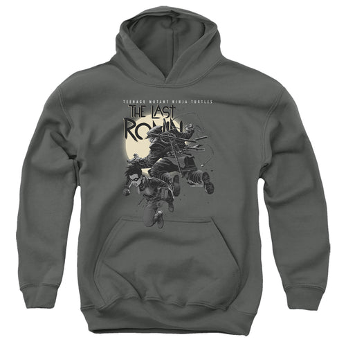 Teenage Mutant Ninja Turtles Casey Marie Jones Leaping Youth Hoodie