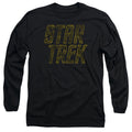 Star Trek Distressed Logo Long Sleeve T-Shirt