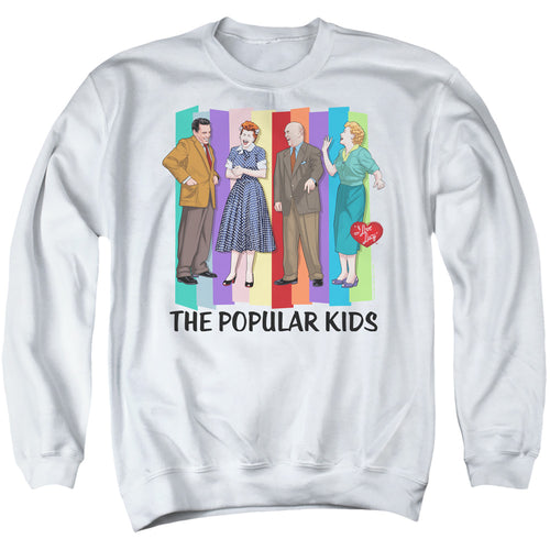 I Love Lucy The Popular Kids Crewneck Sweatshirt