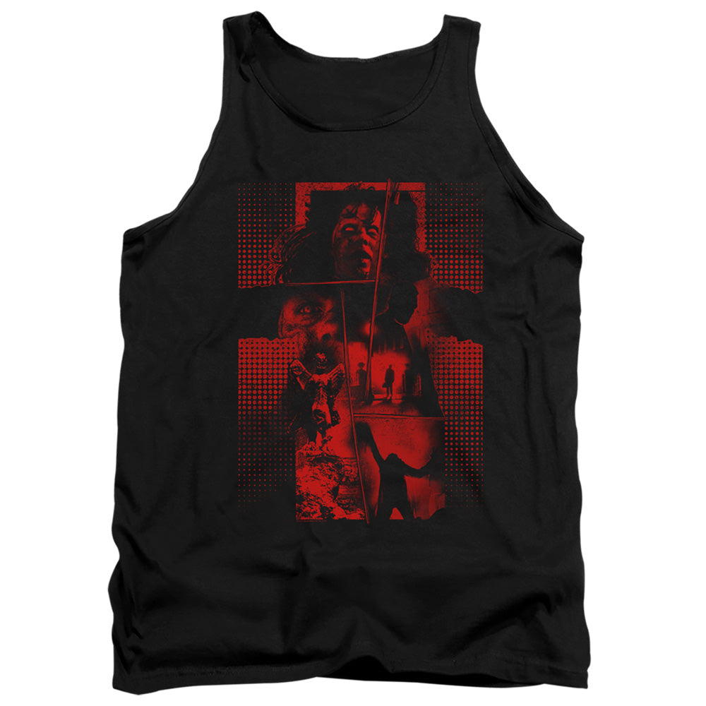 The Exorcist Red Collage Tank Top