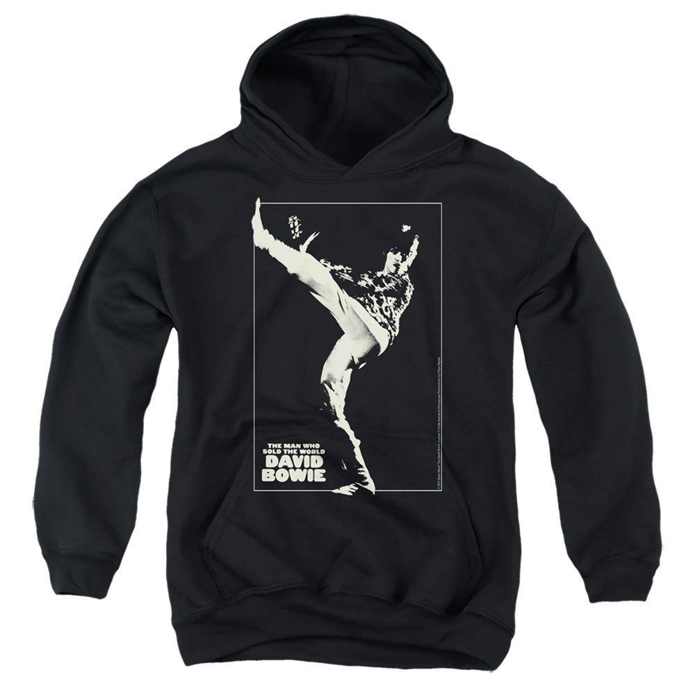 David Bowie The Man Cover Youth Hoodie