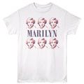 Repeat Marilyn Monroe t-shirt in white