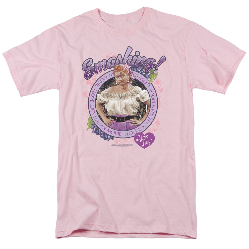 I Love Lucy Smashing T-Shirt