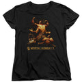 Mortal Kombat X Goro Womens T-Shirt
