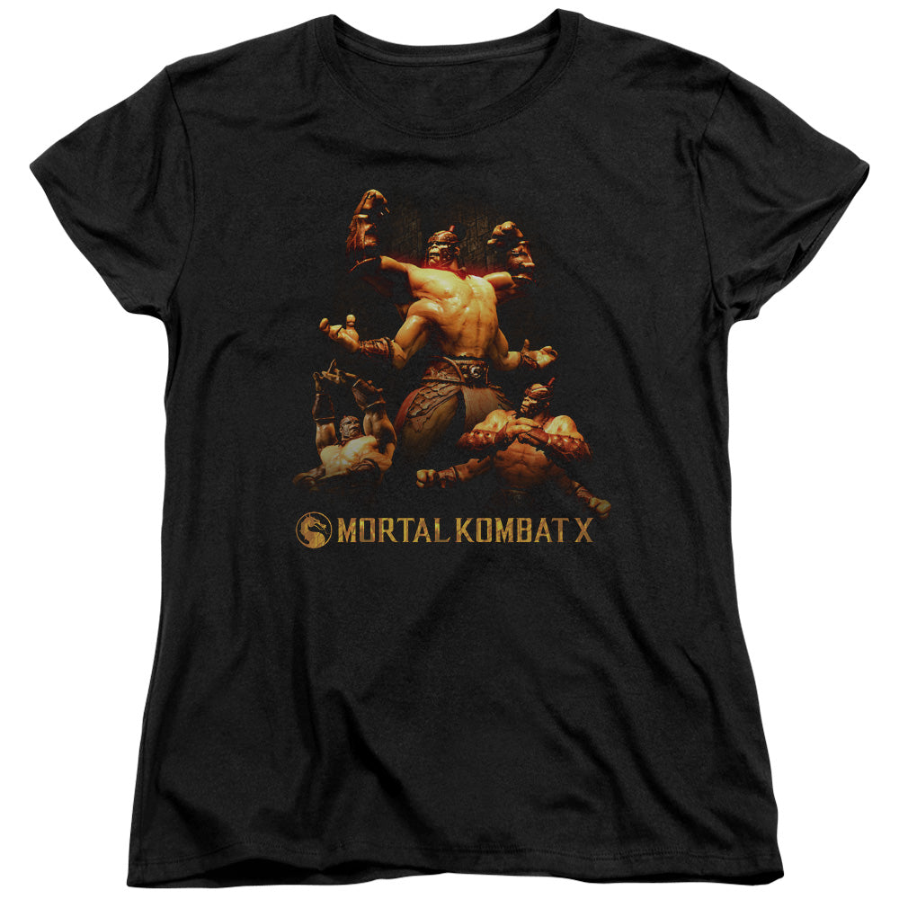 Mortal Kombat X Goro Womens T-Shirt