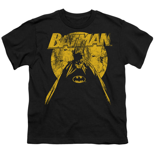 Batman Nightfall on Black Youth/Toddler T-Shirt