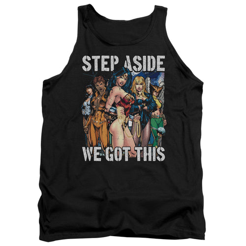 Justice League Heroines Tank Top