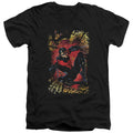Justice League Nightwing #1 V-Neck T-Shirt