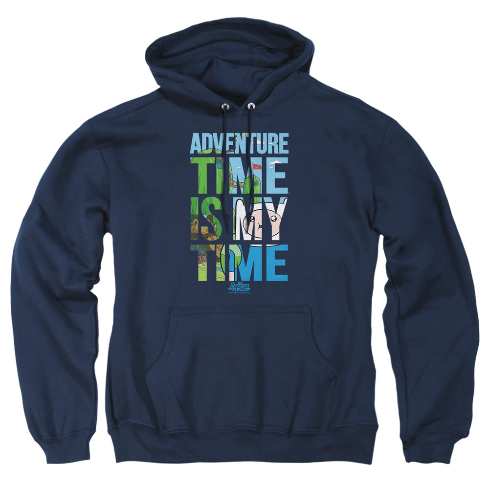 Adventure Time My Time Pullover Hoodie