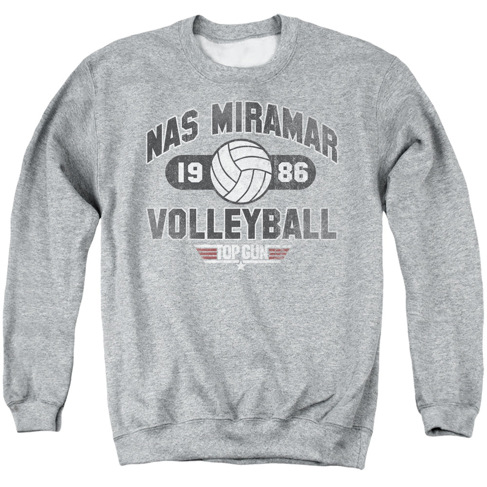 Top Gun NAS Miramar Volleyball Crewneck Sweatshirt