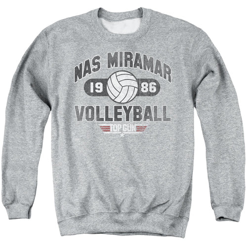 Top Gun NAS Miramar Volleyball Crewneck Sweatshirt
