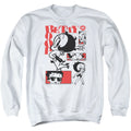 Betty Boop Stylin Snaps Crewneck Sweatshirt