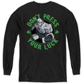 Transformers ST. Patrick's Day Megatron Don't Press Your Luck Youth Long Sleeve T-Shirt