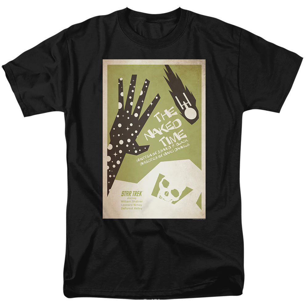 Star Trek The Naked Time Black T-Shirt