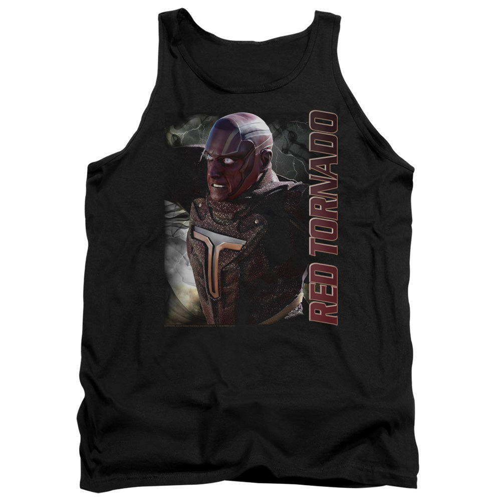 Supergirl Red Tornado Tank Top
