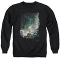 The Hobbit At Smaug's Door Crewneck Sweatshirt