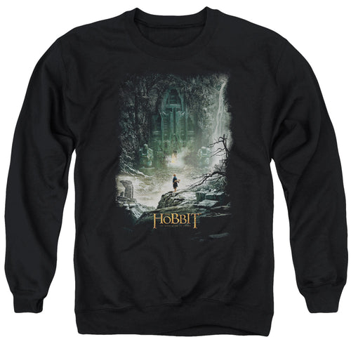 The Hobbit At Smaug's Door Crewneck Sweatshirt