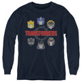 Transformers Robo Halo Youth Long Sleeve T-Shirt